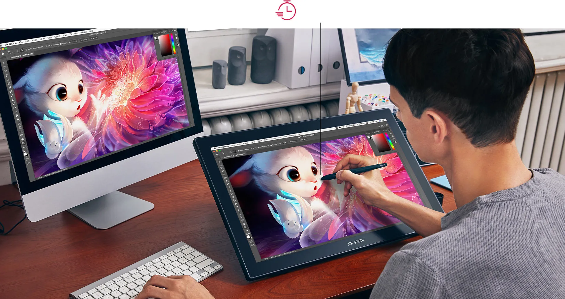 Artist 22 (2nd Gen) Graphics Display Tablet Monitor | XPPen Canada