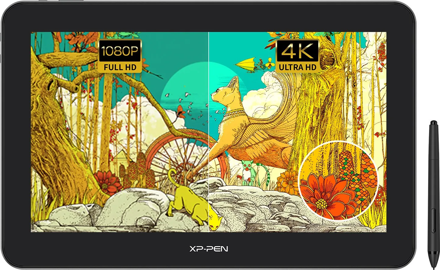 Artist Pro 16TP 4K Pen Display Tablet | XPPen US Official Store