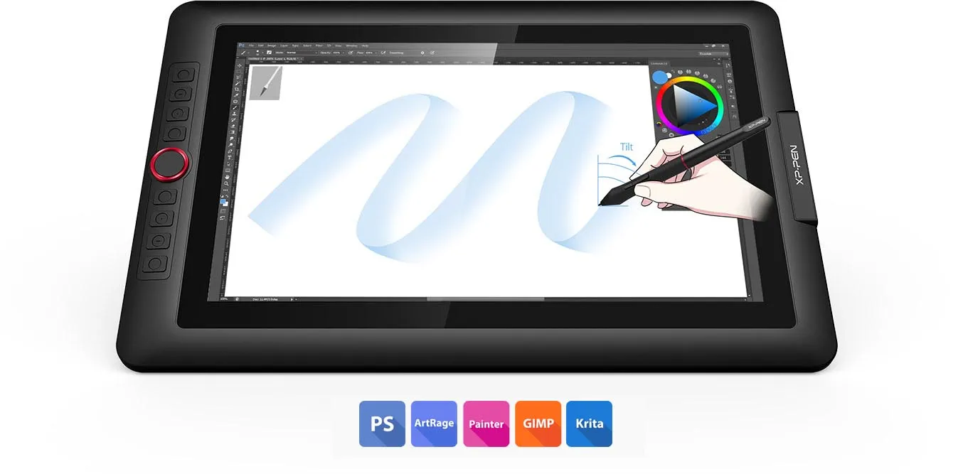 XP-PEN 液晶ペンタブレット Artist 15.6 Pro - 東京都の家具