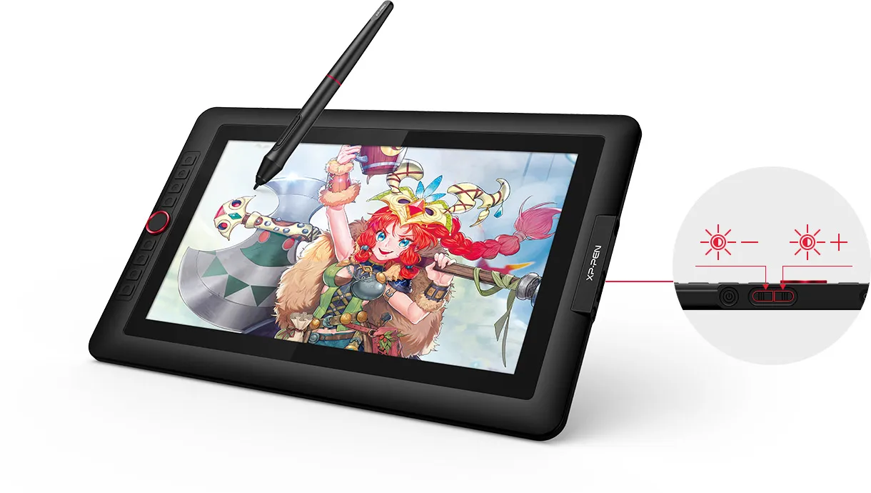 Artist 15.6 Pro good cheap digital art tablet screen | XPPen
