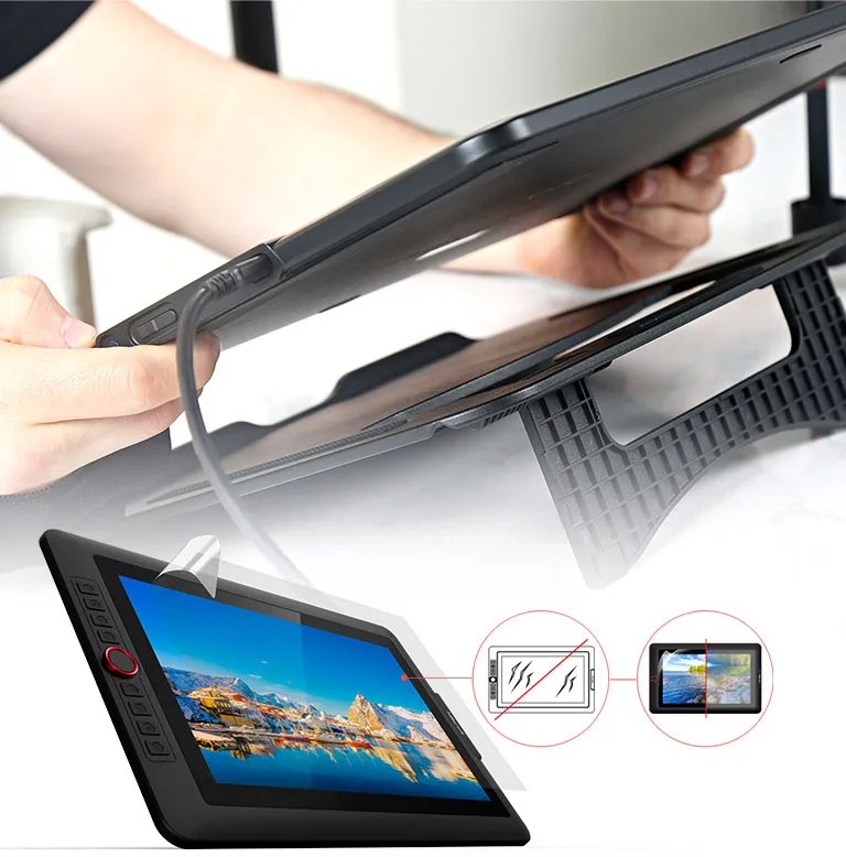 Artist 15.6 Pro professional drawing tablet with screen | XP-Pen 