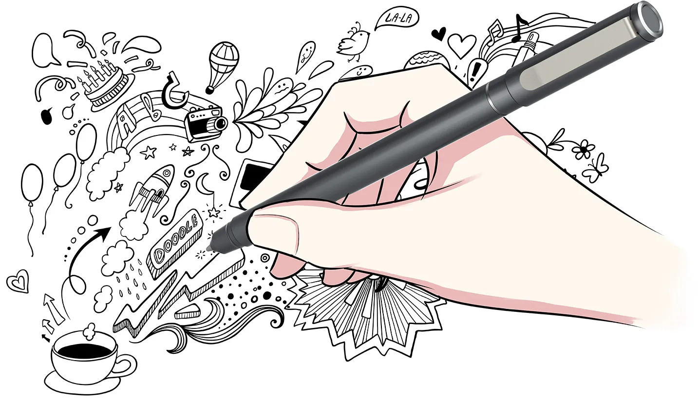 stylus come with the passive electromagnetic induction technology