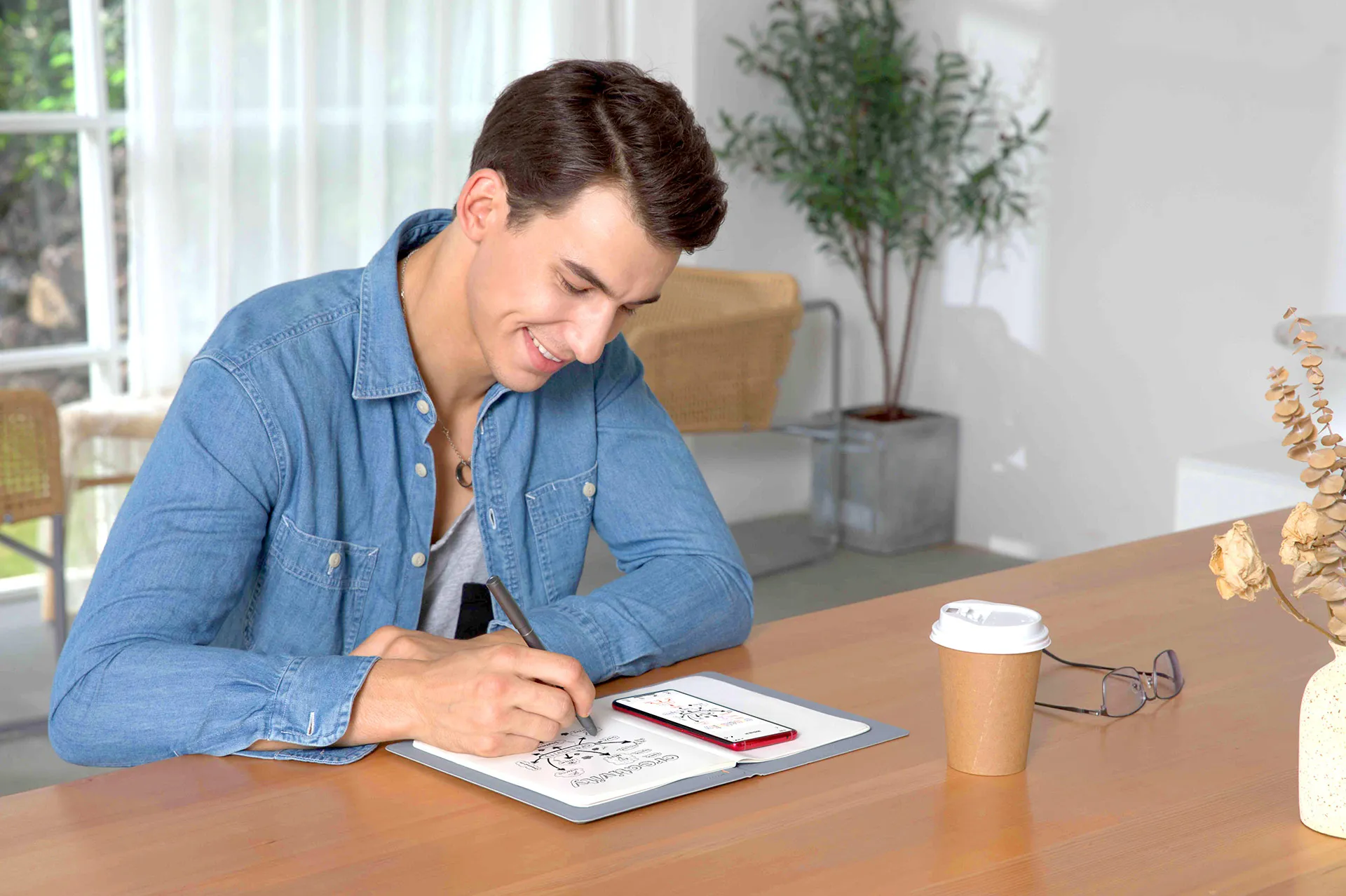 Digitize your handwriting with XP-Pen Note Plus Smart notepad
