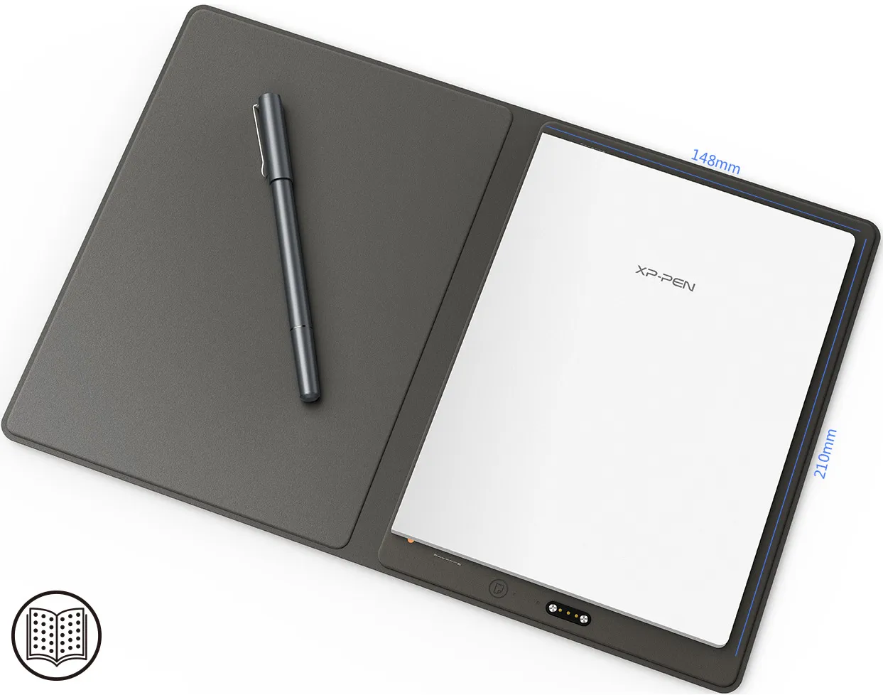 Easy to use record and create with XP-Pen Note Plus Smart notepad