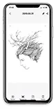 Representing the creative process and with one-click share with XP-Pen Note Plus Smart notepad