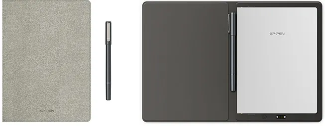 XP-Pen Note Plus Smart notepad stores up to 50 pages of offline notes
