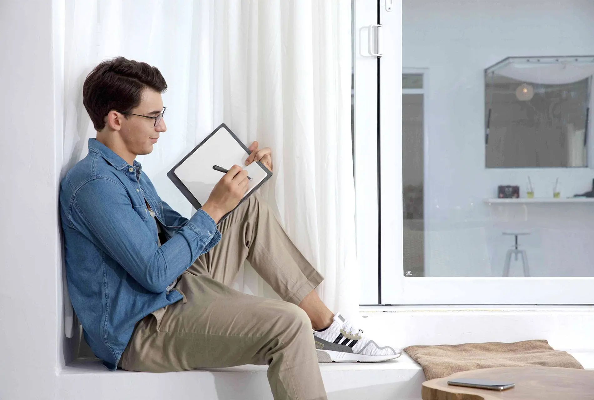 Recording your inspiration anytime and anywhere by use XP-Pen Note Plus Smart notepad