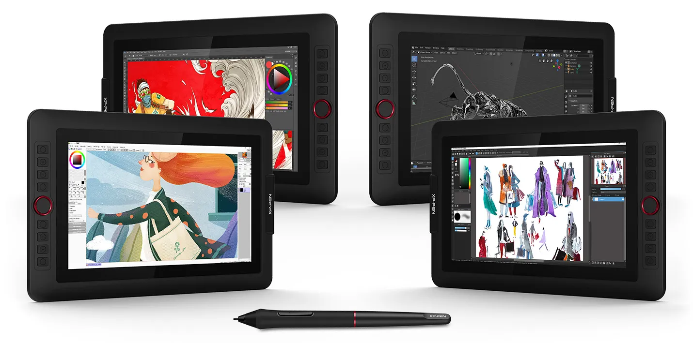 Artist 12 Pro Pen Display Tablet | XPPen US Official Store