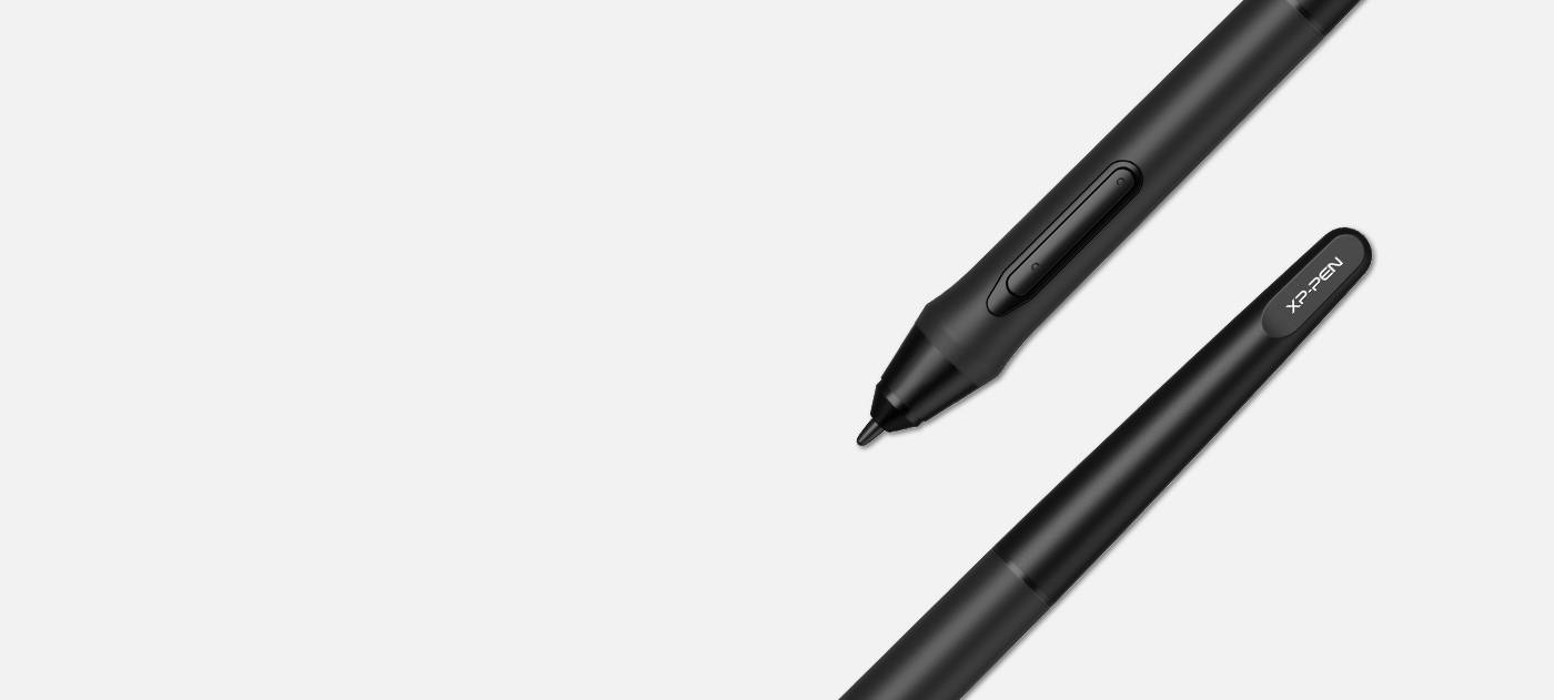 XP-Pen Artist 13.3 V2 Grafiktablett Mit Display:batterieloser Stylus