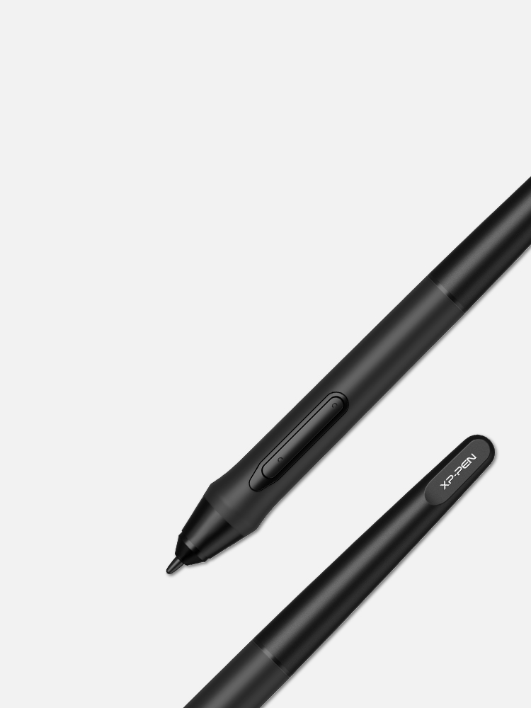 XP-Pen Artist 13.3 V2 Grafiktablett Mit Display:batterieloser Stylus