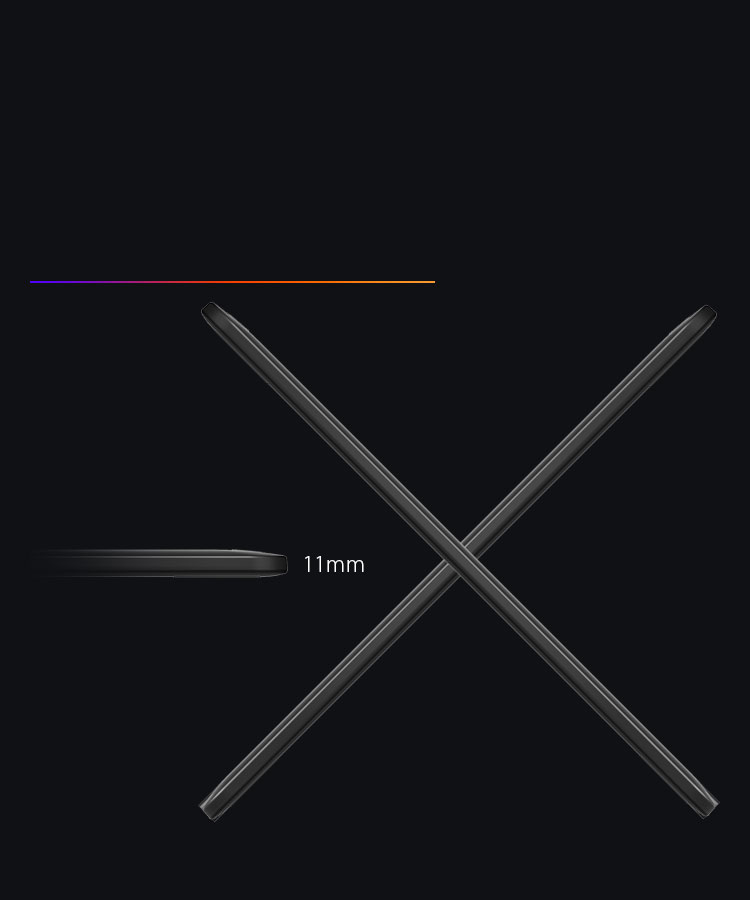 XP-Pen Artist 15.6 Dessin tablette graphique avec Epaisseur agréable 11 mm