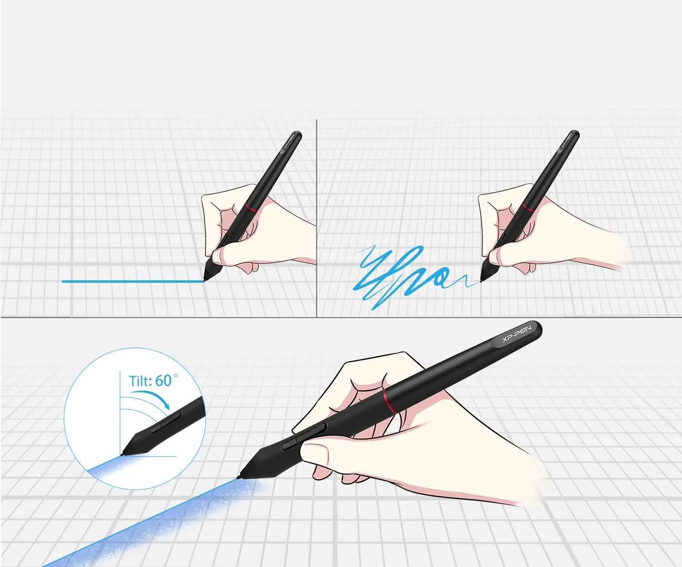 Artist 15.6 Pro Stylus with pen tilt