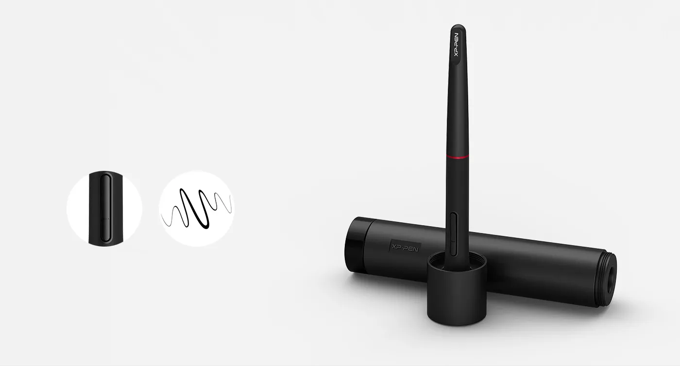 Artist 15.6 Pro  Stylus with 8192 levels of Pressure Sensitive