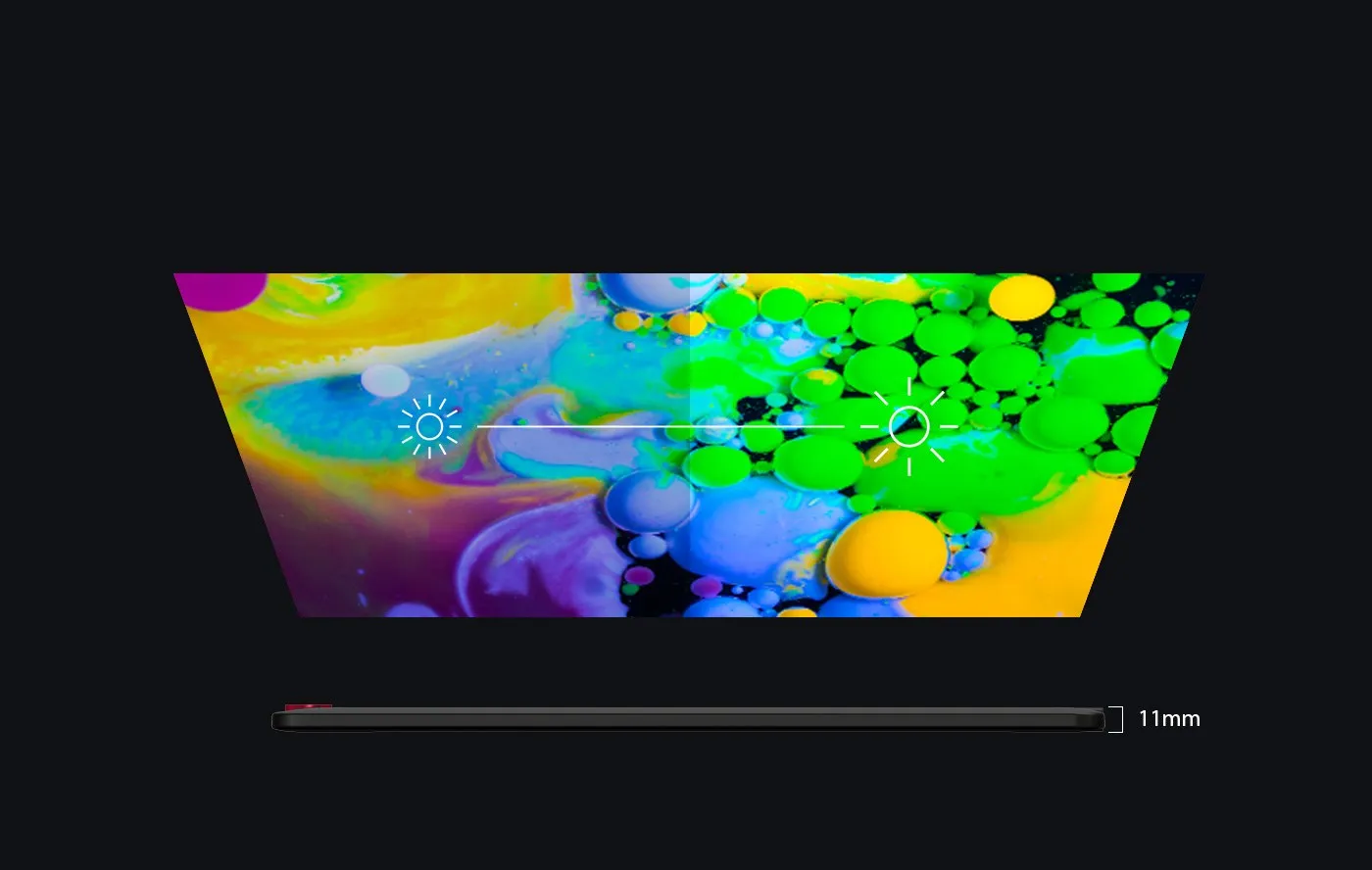 Artist 15.6 Pro  drawing tablet with 11mm thin design