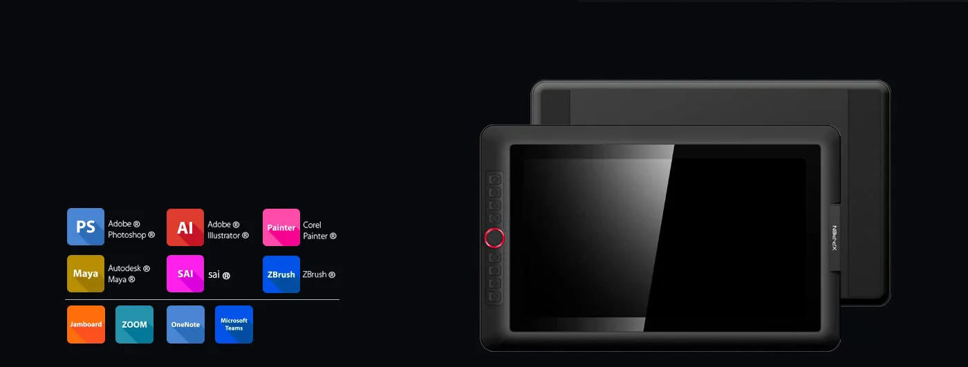 Artist 15.6 Pro Suitable for photoshop illustrator corel maya autodesk mudbox zbrush