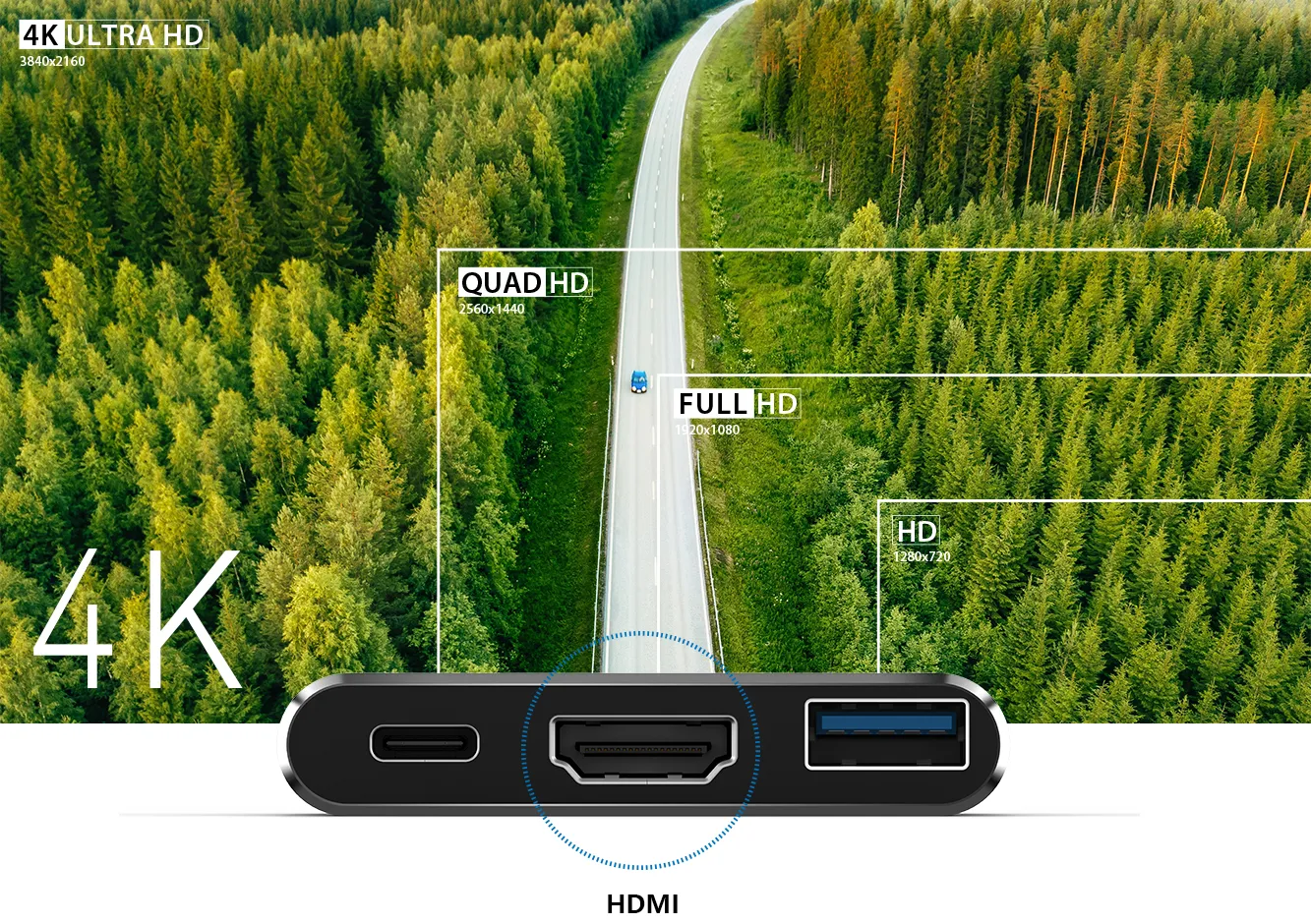 XP-PEN ACW01 USB－C 変換アダプタ | XPPen公式ストア