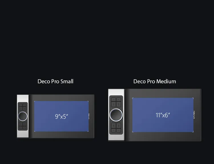 XP-Pen Deco Pro Mペンタブレット | XPPen公式ストア