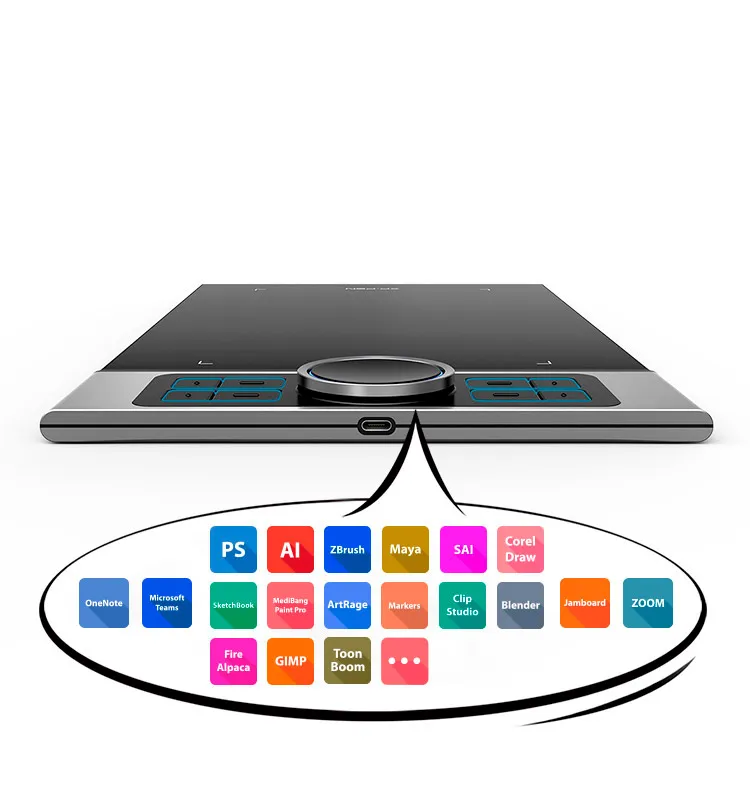  XP-PEN Deco Pro Small Digital Graphics Drawing Tablet