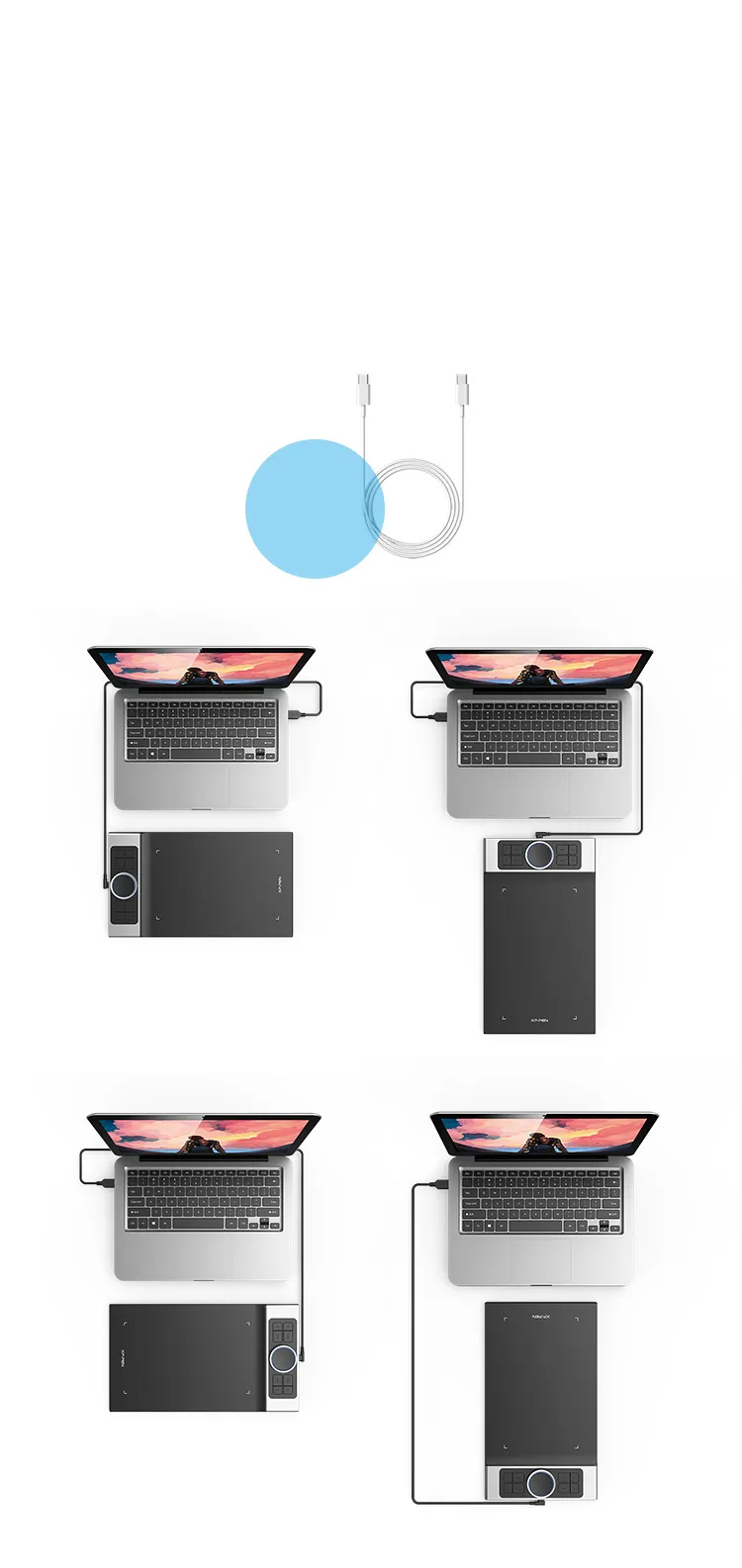 Deco Pro S/M Android Drawing Tablet | XPPen US Official Store