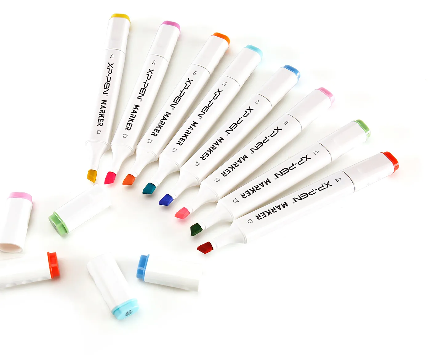 XPPen Alcohol Markers (review): Good quality, good price 