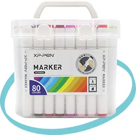 XPPen Markers different colors pen