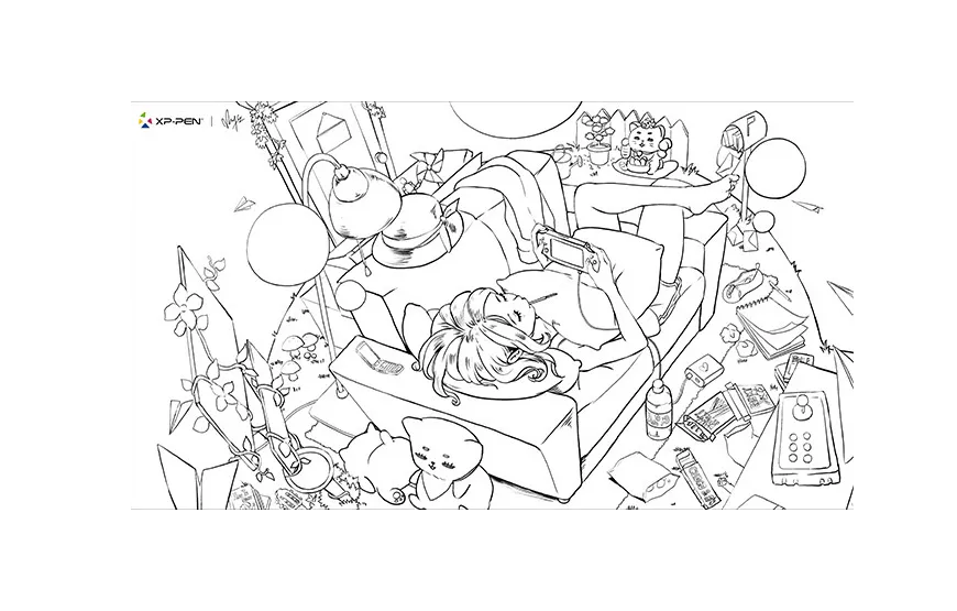  bocetos de ilustración creativa