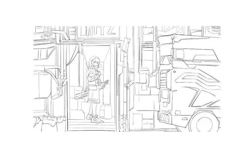  bocetos de ilustración creativa