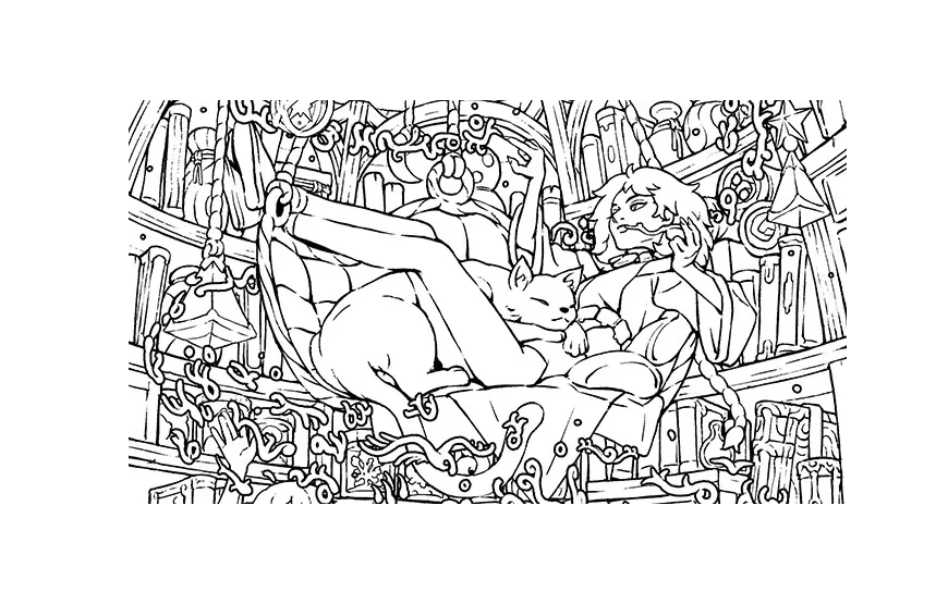  bocetos de ilustración creativa