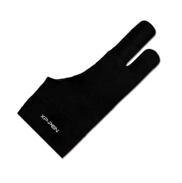 Guanto per Tavolette Grafiche e Display Grafici Professionale, Nero (S/M/L)