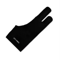Guanto per Tavolette Grafiche e Display Grafici Professionale, Nero (S/M/L)