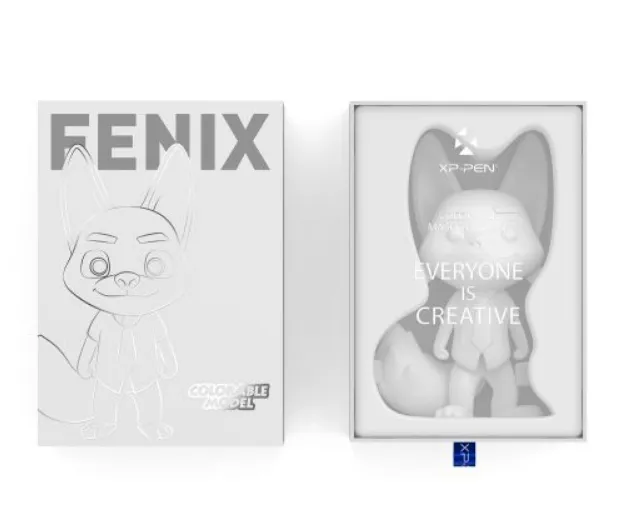 Modello Mascotte (FENIX)