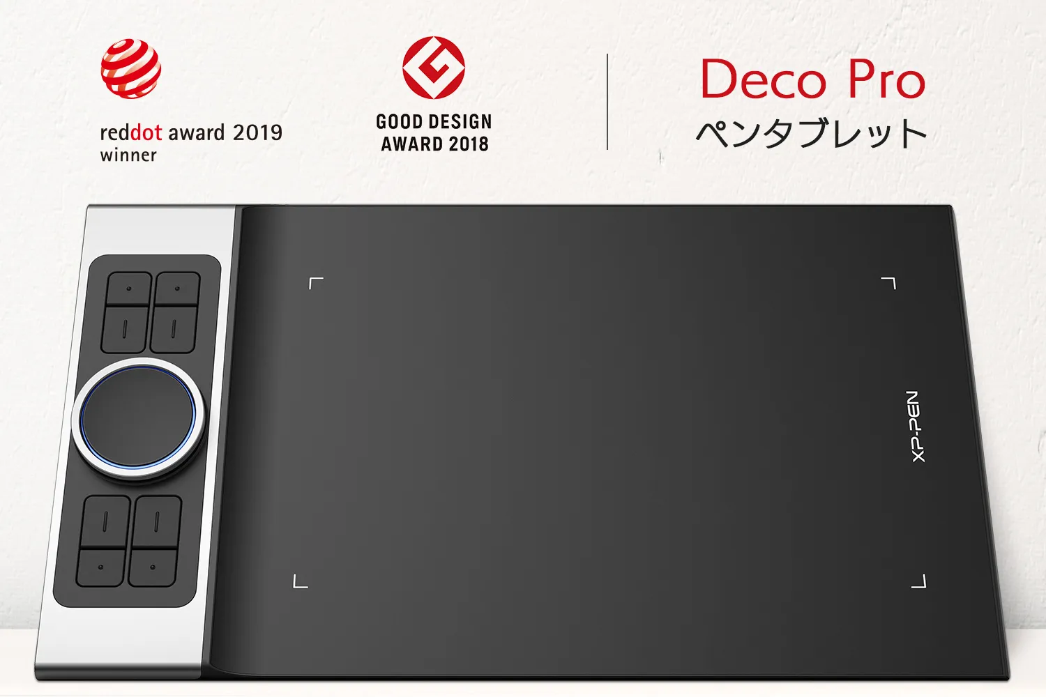 XP-Pen Deco Pro Sペンタブレット | XPPen公式ストア