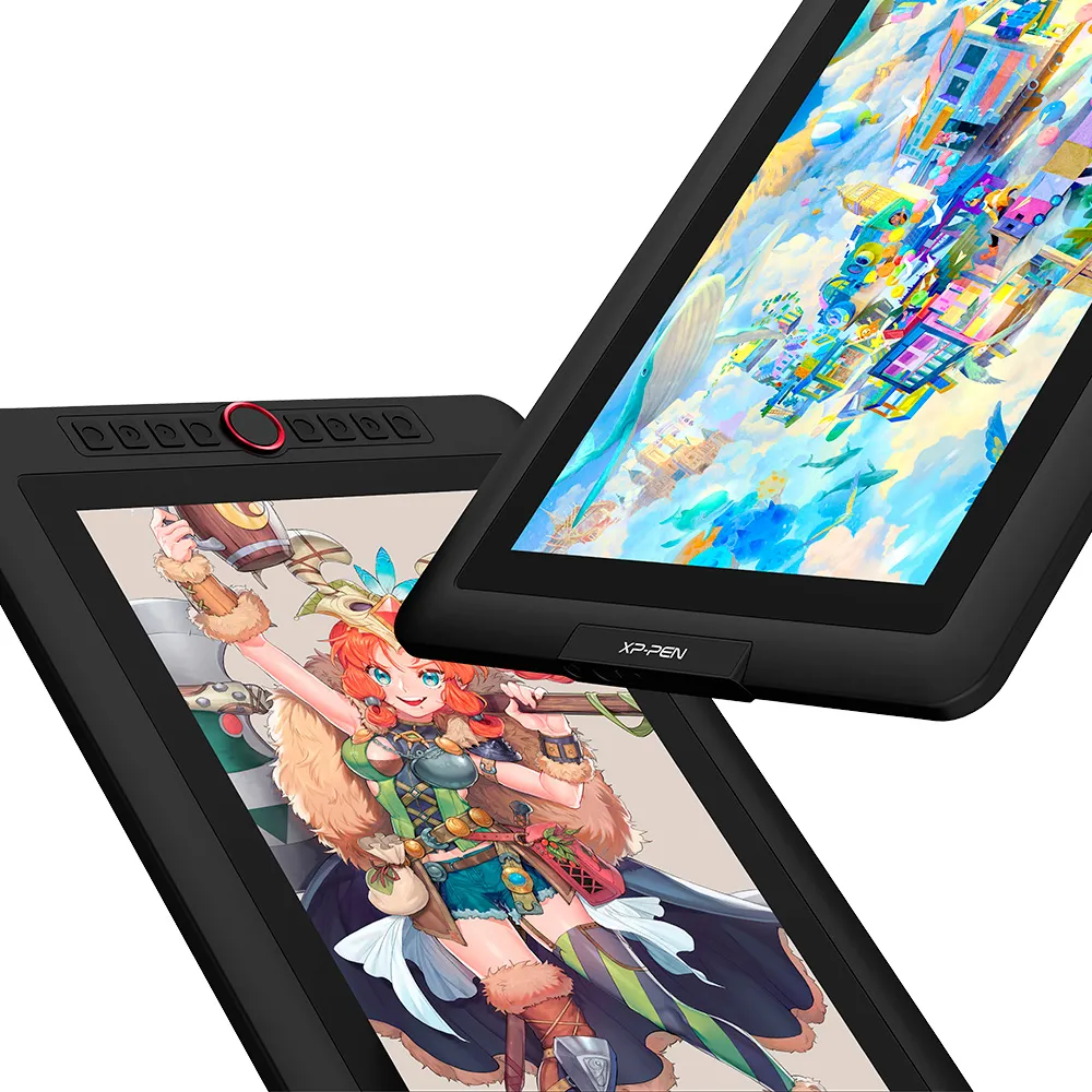 XP-PEN Artist15.6 Pro 液晶ペンタブレット 傾き検知機能付き X-Store人気液タブ | XPPen公式ストア