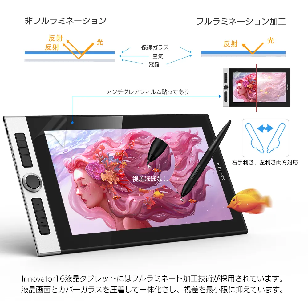 Innovator16液晶タブレット | XPPen公式ストア