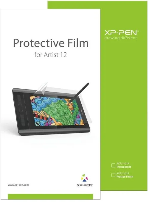 保護フィルム XP-PEN Artist12 液晶タブレット用 アンチグレアフィルム