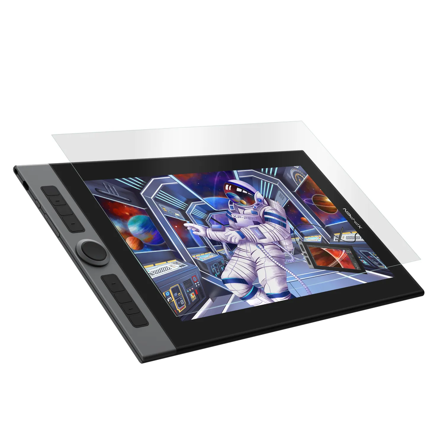 XP-Pen Artist 24 液晶タブレット 左手デバイス - PC/タブレット