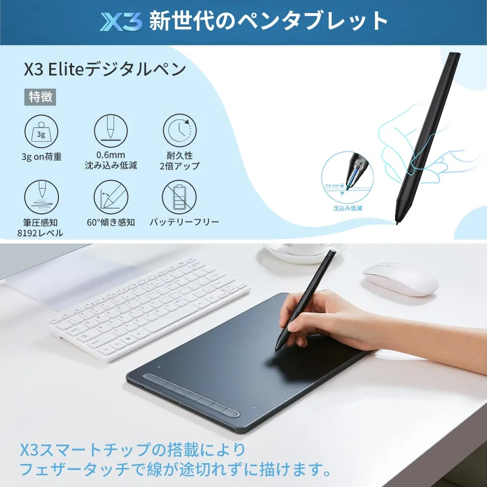 XP-PEN2022 新世代のペンタブレット「Deco L & Deco LW」【購入特典付】 | XPPen公式ストア