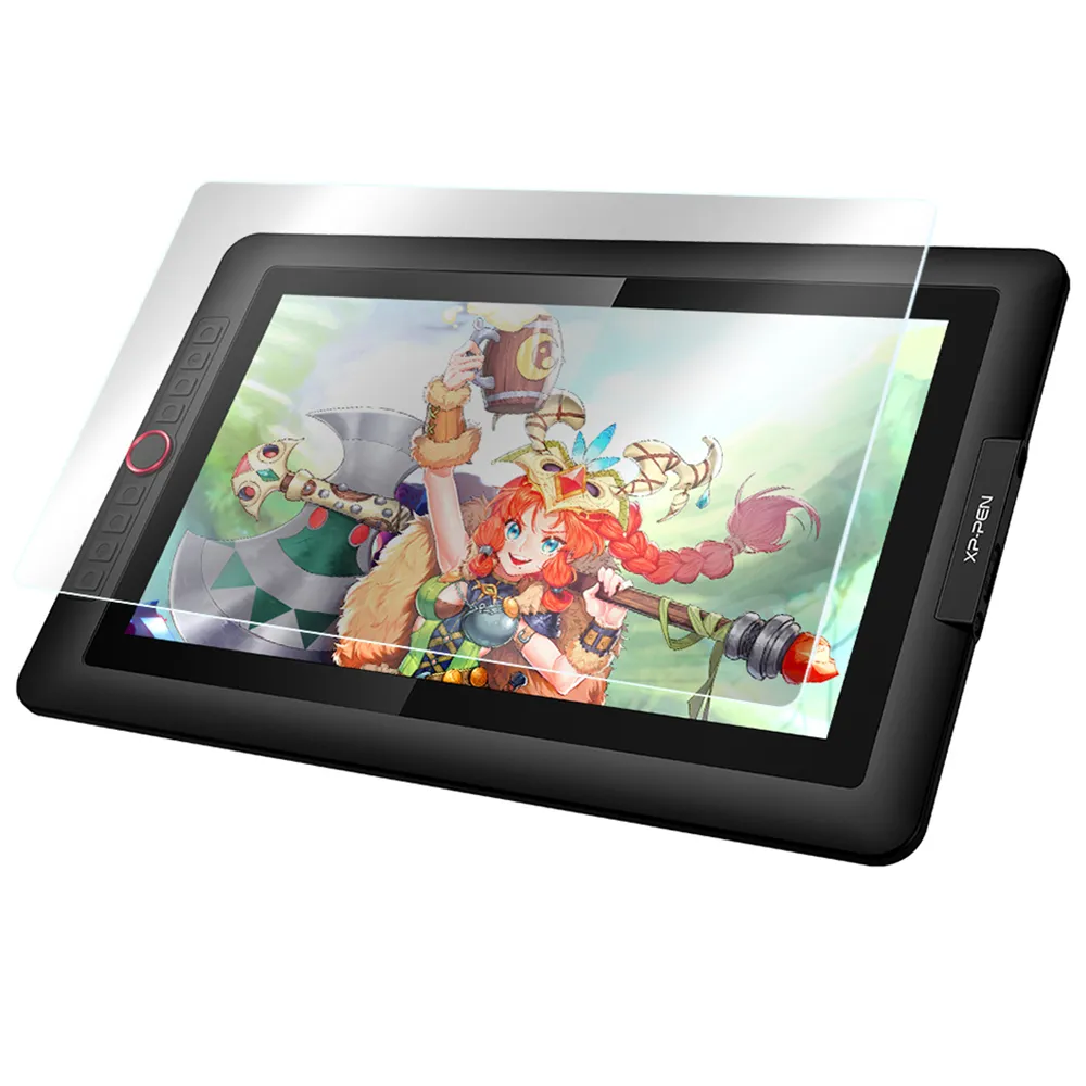Amazon.co.jp: XP-PEN Artist 16 Pro 用 日本製 指紋が目立たない 傷修復液晶保護フィルム OverLay Magic  : 家電＆カメラ