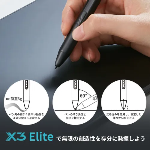 Deco M & Deco MW 新世代のペンタブレット Bluetoothワイヤレス