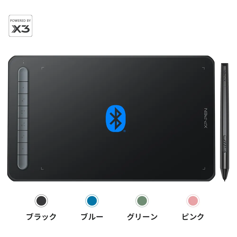 Deco M & Deco MW 洗練されたデザインと高性能を兼ね備えたペンタブレット | XPPen公式ストア