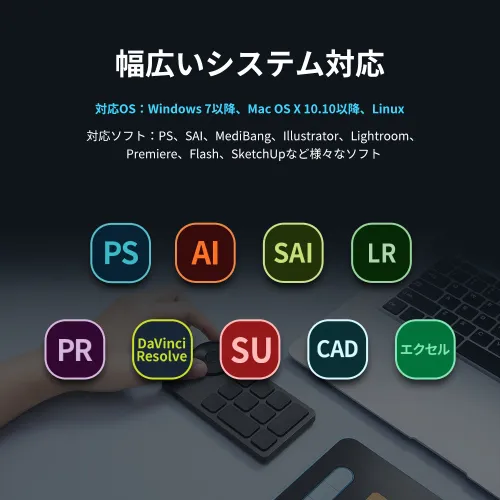 ack05 ショートカットリモート ワイヤレス接続 or 有線接続両方 ack05 ショートカットリモート ワイヤレス接続 or 有線接続両方