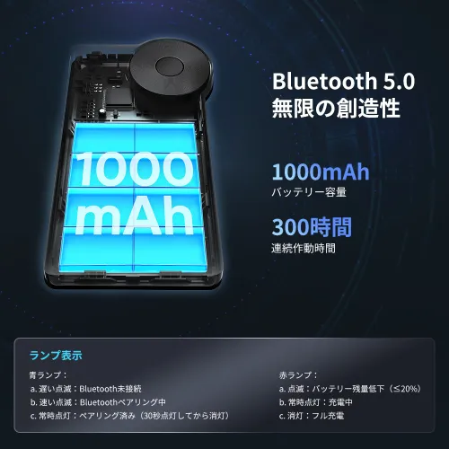 ack05 ショートカットリモート ワイヤレス接続 or 有線接続両方