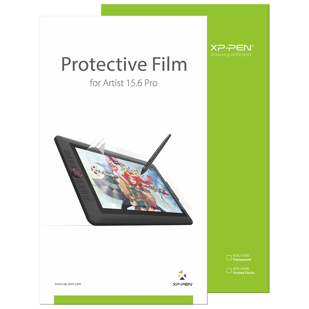 Película Protectora de Artist 15.6 y Artist 15.6 Pro