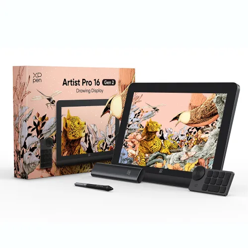 XPPEN Artist Pro 14 (Gen 2) Pantalla Gráfica | Niveles de XPPEN Artist Pro 14 (Gen 2) Pantalla Gráfica | Niveles de