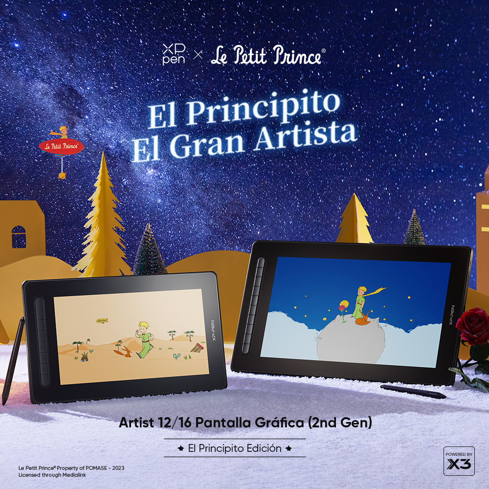 Artist 16 (2nd Gen) El Principito Edición