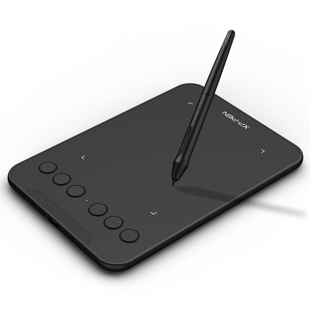 Tableta de dibujo XP Pen Deco Mini 4: la mejor opción para principiantes, la mejor relación calidad-precio