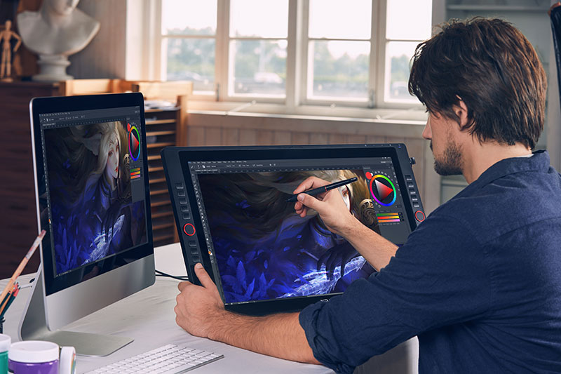 XPPen Artist 24 Pro: um monitor de desenho acessível e profissional