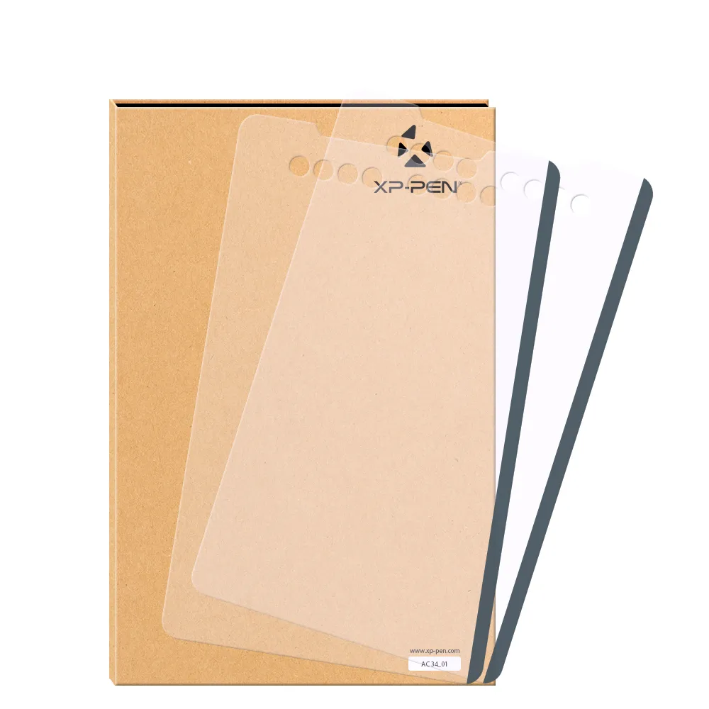 Protective Film for Drawing Tablet (2PCS)