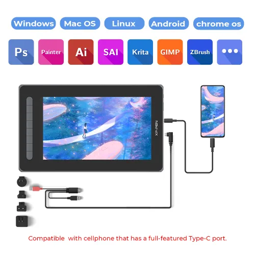 Artist 12 (2nd Gen) Compact Pen Display Monitor | XP-Pen Artist 12 (2nd Gen) Compact Pen Display Monitor | XP-Pen