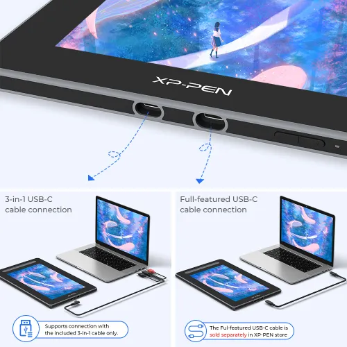Artist 12 (2nd Gen) Compact Pen Display Monitor | XP-Pen